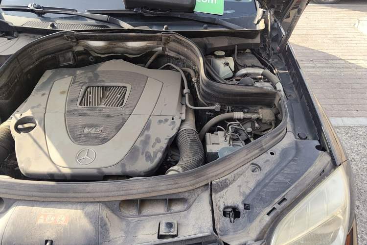 Used Mercedes-Benz GLK-Class 2012 GLK 300 4MATIC Dynamic Edition Engine Bay Left
