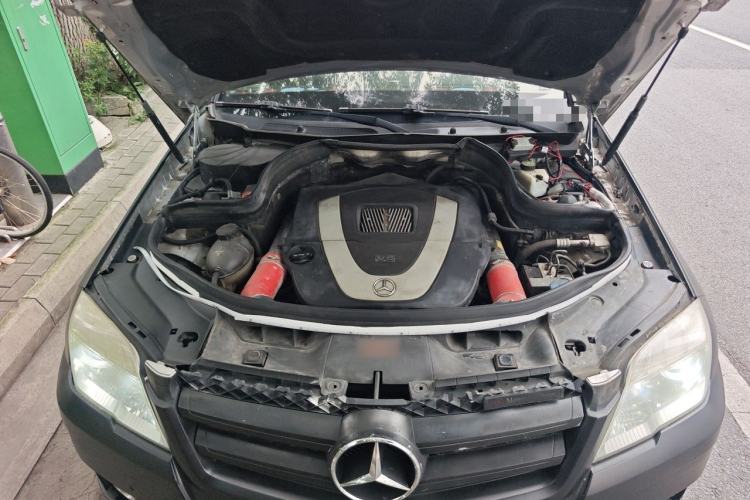 Used Mercedes-Benz GLK-Class 2012 GLK 300 4MATIC Dynamic Edition Engine Bay