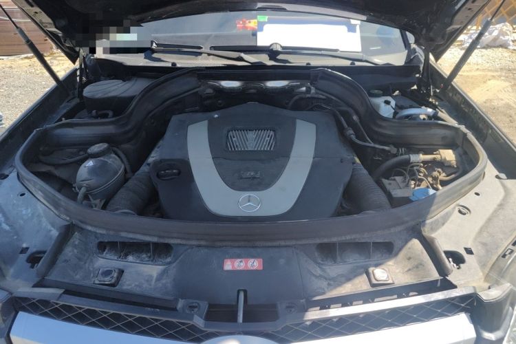 Used Mercedes-Benz GLK-Class 2012 GLK 300 4MATIC Dynamic Edition Engine Bay