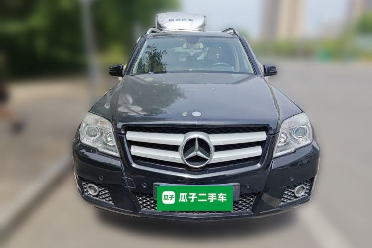 Used Mercedes-Benz GLK-Class 2012 GLK 300 4MATIC Fashion Model Front