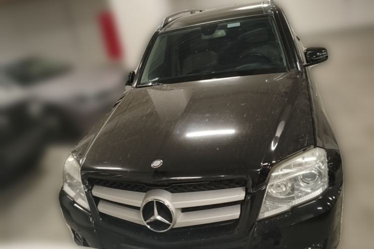 Used Mercedes-Benz GLK-Class 2012 GLK 300 4MATIC Fashion Model Front
