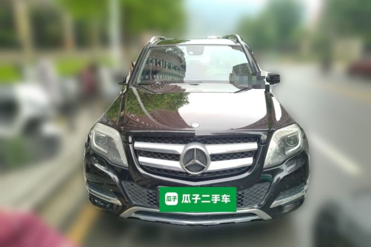 Used Mercedes-Benz GLK-Class 2012 GLK 300 4MATIC Fashion Model Front