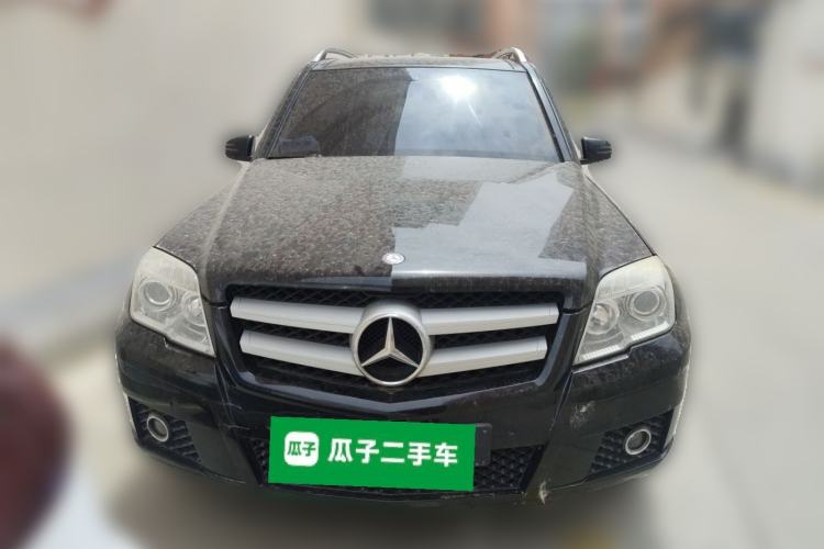 Used Mercedes-Benz GLK-Class 2012 GLK 300 4MATIC Fashion Model Front