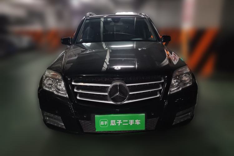 Used Mercedes-Benz GLK-Class 2012 GLK 300 4MATIC Luxury Model Front