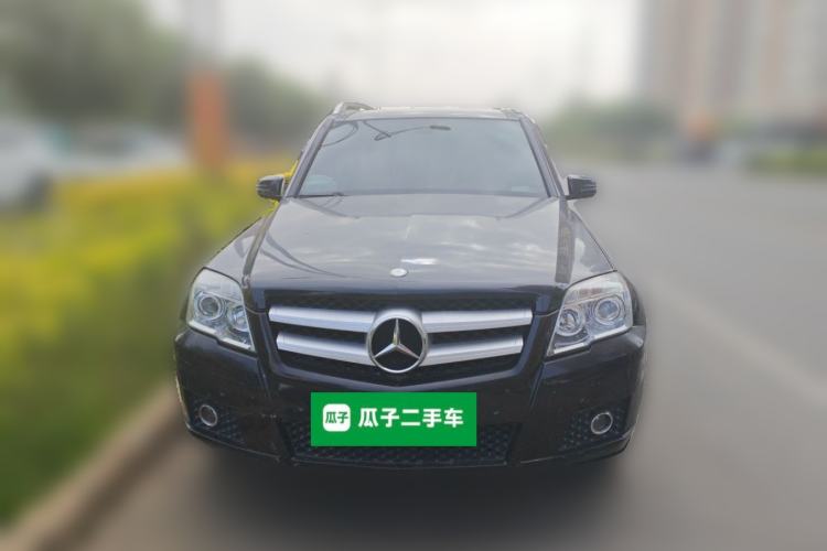 Used Mercedes-Benz GLK-Class 2012 GLK 300 4MATIC Fashion Model Front