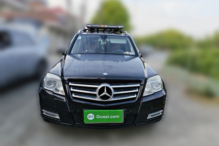 Used Mercedes-Benz GLK-Class 2012 GLK 300 4MATIC Luxury Model Front