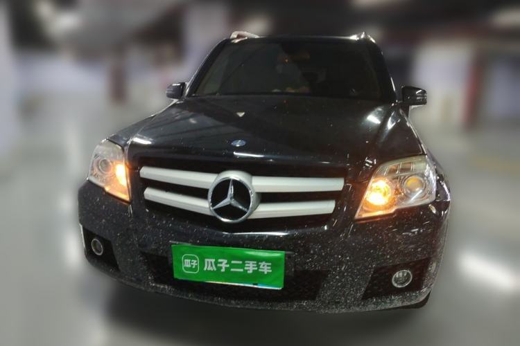 Used Mercedes-Benz GLK-Class 2012 GLK 300 4MATIC Fashion Model Front