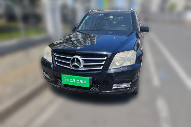 Used Mercedes-Benz GLK-Class 2012 GLK 300 4MATIC Luxury Model Front