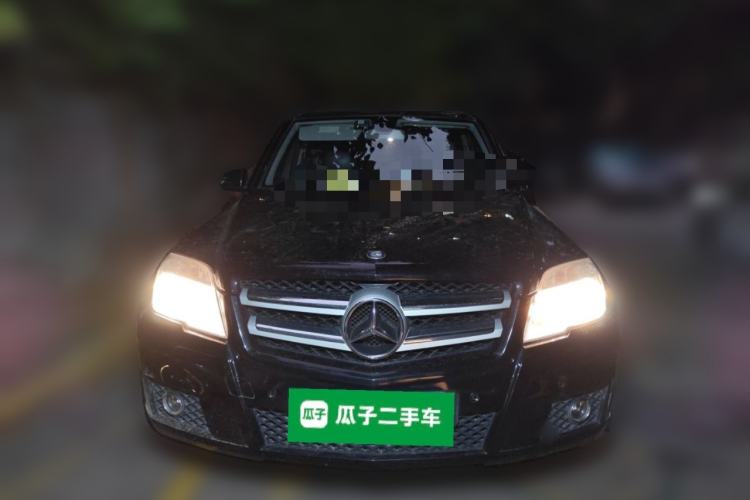 Used Mercedes-Benz GLK-Class 2012 GLK 300 4MATIC Dynamic Edition Front