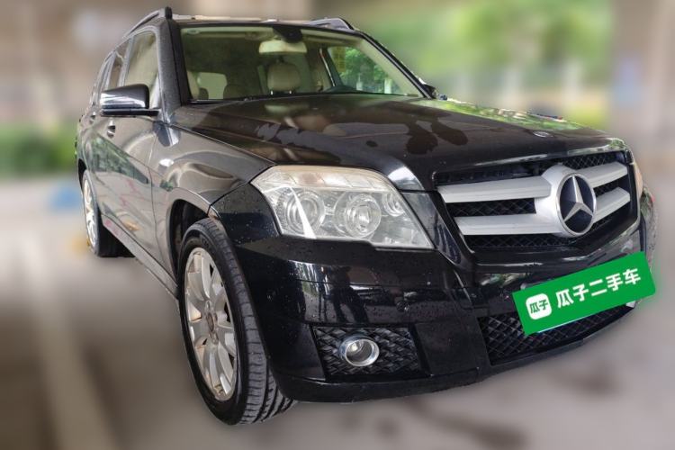 Used Mercedes-Benz GLK-Class 2012 GLK 300 4MATIC Dynamic Edition Front Right 45 Deg