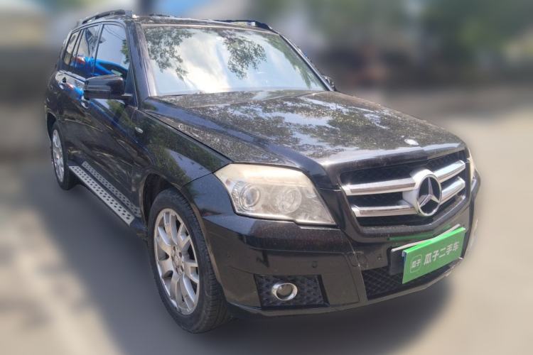 Used Mercedes-Benz GLK-Class 2012 GLK 300 4MATIC Dynamic Edition Front Right 45 Deg