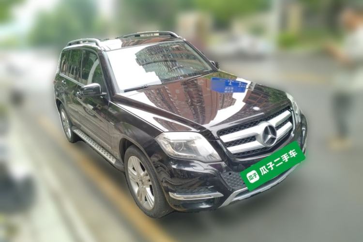Used Mercedes-Benz GLK-Class 2012 GLK 300 4MATIC Fashion Model Front Right 45 Deg