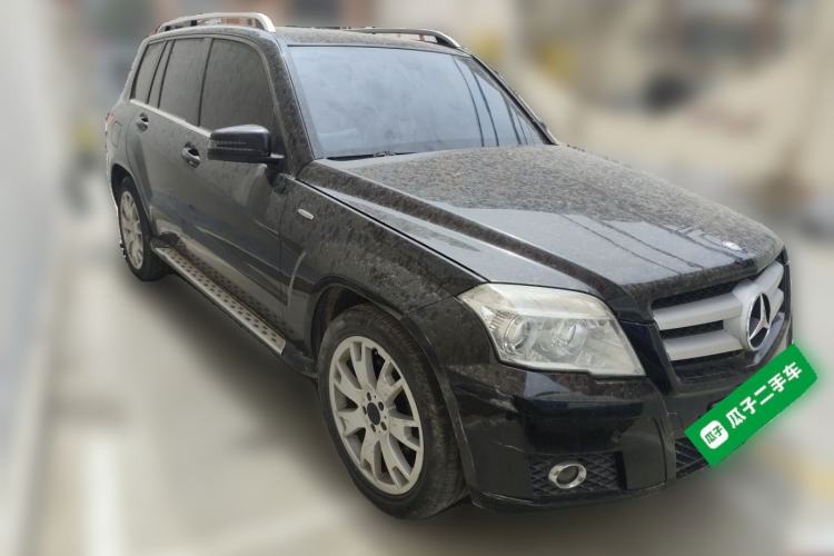 Used Mercedes-Benz GLK-Class 2012 GLK 300 4MATIC Fashion Model Front Right 45 Deg