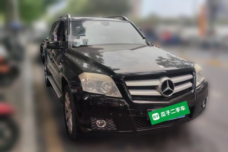 Used Mercedes-Benz GLK-Class 2012 GLK 300 4MATIC Fashion Model Front Right 45 Deg
