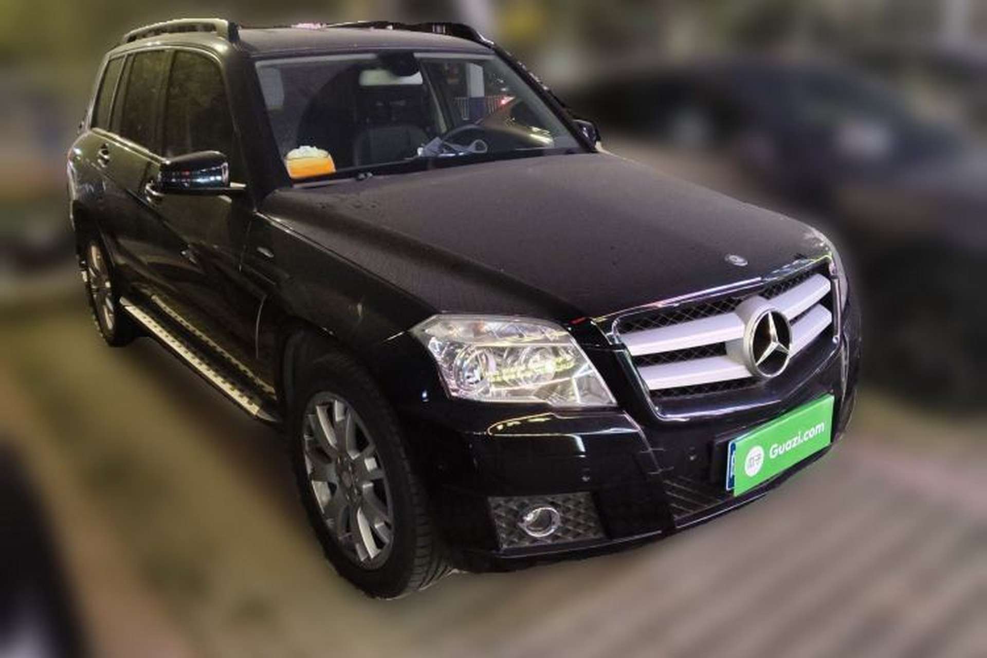 Used Mercedes-Benz GLK-Class 2012 GLK 300 4MATIC Dynamic Edition Front Right 45 Deg