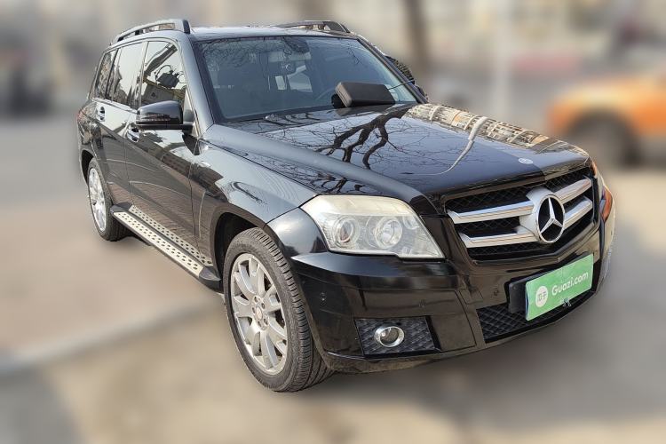 Used Mercedes-Benz GLK-Class 2012 GLK 300 4MATIC Dynamic Edition Front Right 45 Deg