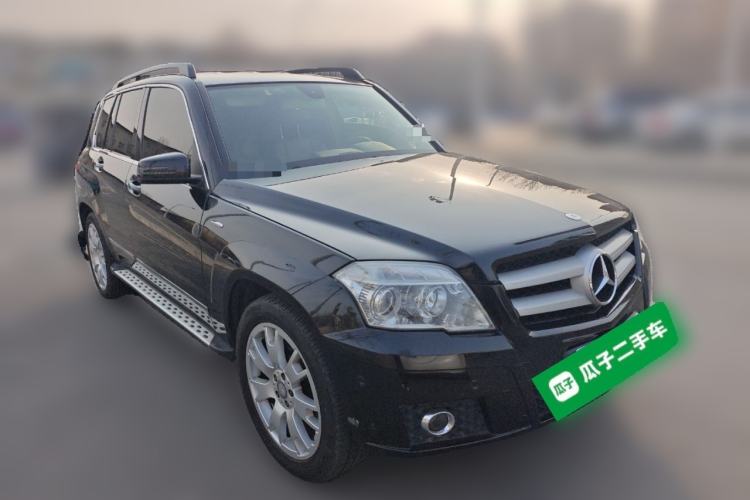 Used Mercedes-Benz GLK-Class 2012 GLK 300 4MATIC Dynamic Edition Front Right 45 Deg