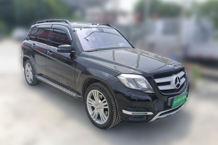 Used Mercedes-Benz GLK-Class 2012 GLK 300 4MATIC Dynamic Edition Front Right 45 Deg