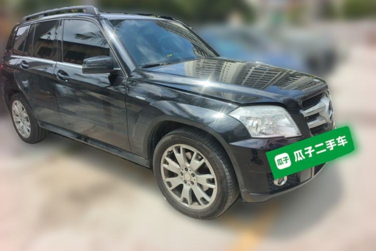 Used Mercedes-Benz GLK-Class 2012 GLK 300 4MATIC Dynamic Edition Front Right 45 Deg