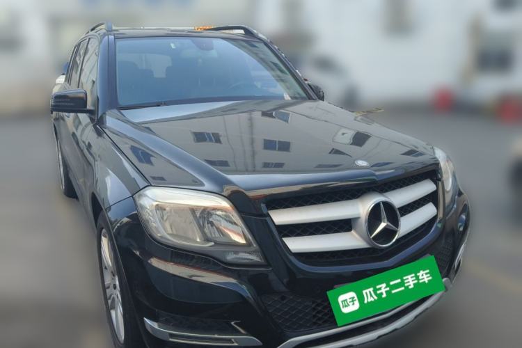 Used Mercedes-Benz GLK-Class 2012 GLK 300 4MATIC Dynamic Edition Front Right 45 Deg
