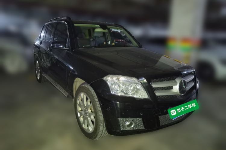 Used Mercedes-Benz GLK-Class 2012 GLK 300 4MATIC Dynamic Edition Front Right 45 Deg