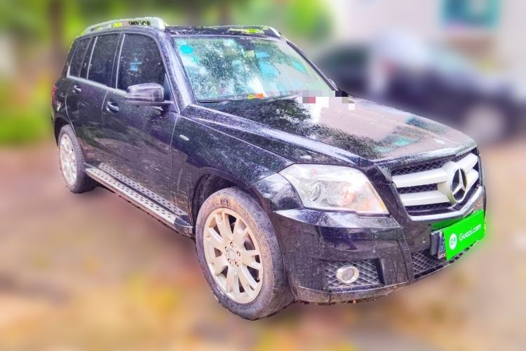 Used Mercedes-Benz GLK-Class 2012 GLK 300 4MATIC Fashion Model Front Right 45 Deg
