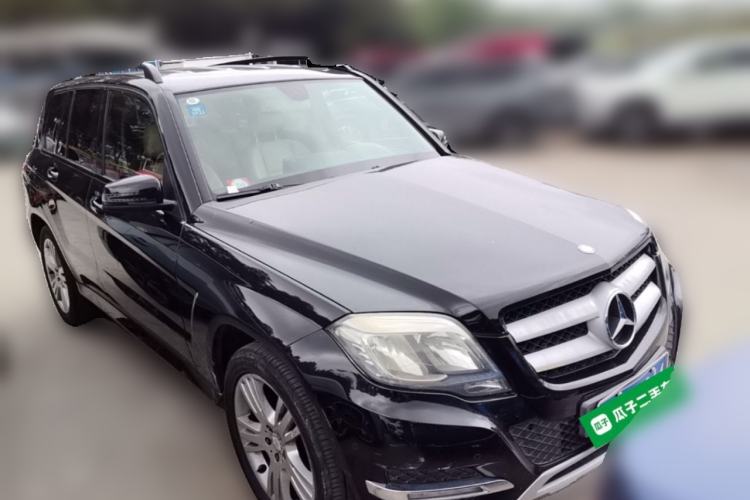 Used Mercedes-Benz GLK-Class 2012 GLK 300 4MATIC Dynamic Edition Front Right 45 Deg