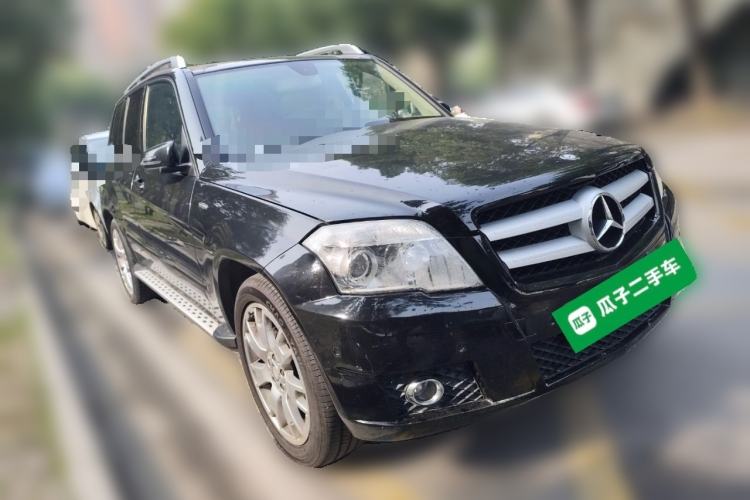 Used Mercedes-Benz GLK-Class 2012 GLK 300 4MATIC Fashion Model Front Right 45 Deg