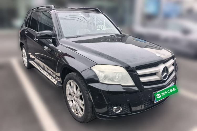 Used Mercedes-Benz GLK-Class 2012 GLK 300 4MATIC Dynamic Edition Front Right 45 Deg