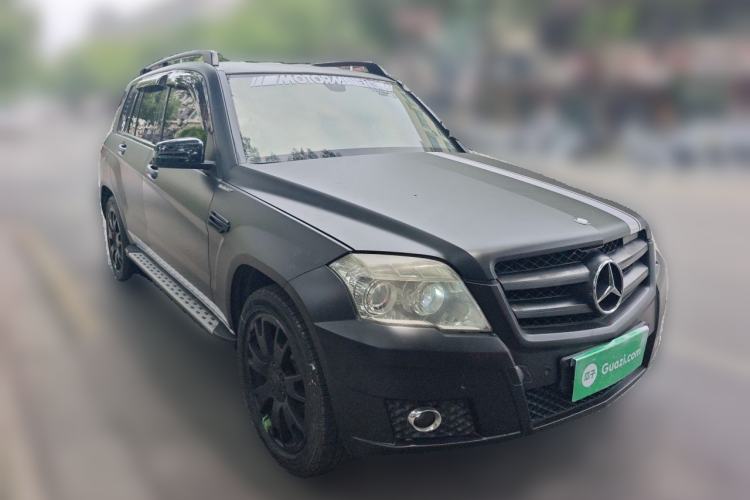 Used Mercedes-Benz GLK-Class 2012 GLK 300 4MATIC Dynamic Edition Front Right 45 Deg