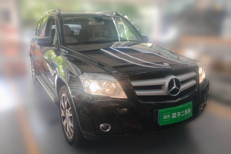 Used Mercedes-Benz GLK-Class 2012 GLK 300 4MATIC Fashion Model Front Right 45 Deg