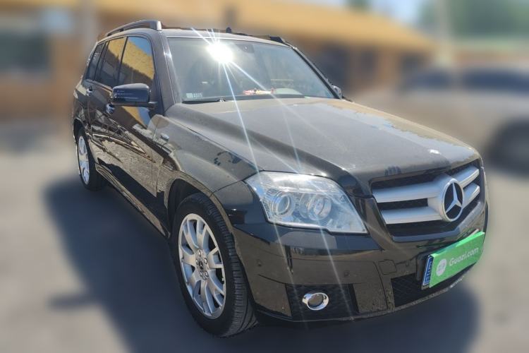 Used Mercedes-Benz GLK-Class 2012 GLK 300 4MATIC Dynamic Edition Front Right 45 Deg