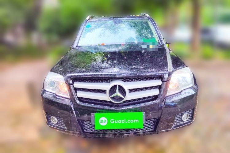 Used Mercedes-Benz GLK-Class 2012 GLK 300 4MATIC Fashion Model Front