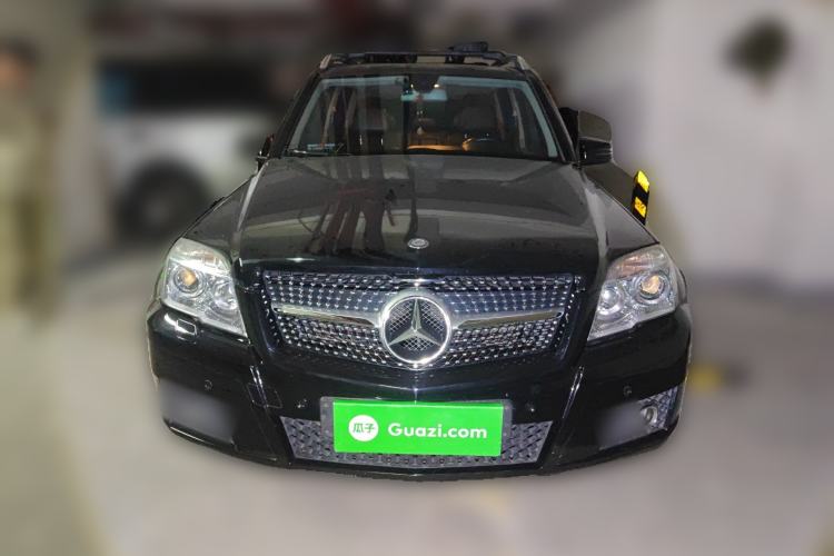 Used Mercedes-Benz GLK-Class 2012 GLK 300 4MATIC Fashion Model Front
