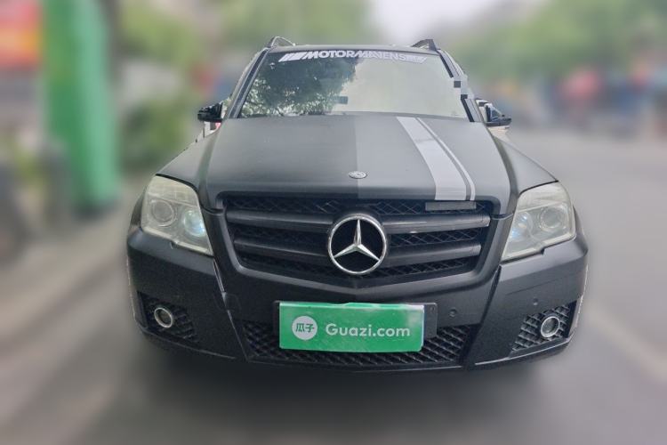 Used Mercedes-Benz GLK-Class 2012 GLK 300 4MATIC Dynamic Edition Front