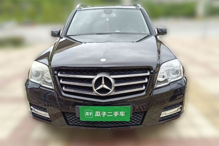 Used Mercedes-Benz GLK-Class 2012 GLK 300 4MATIC Luxury Model Front