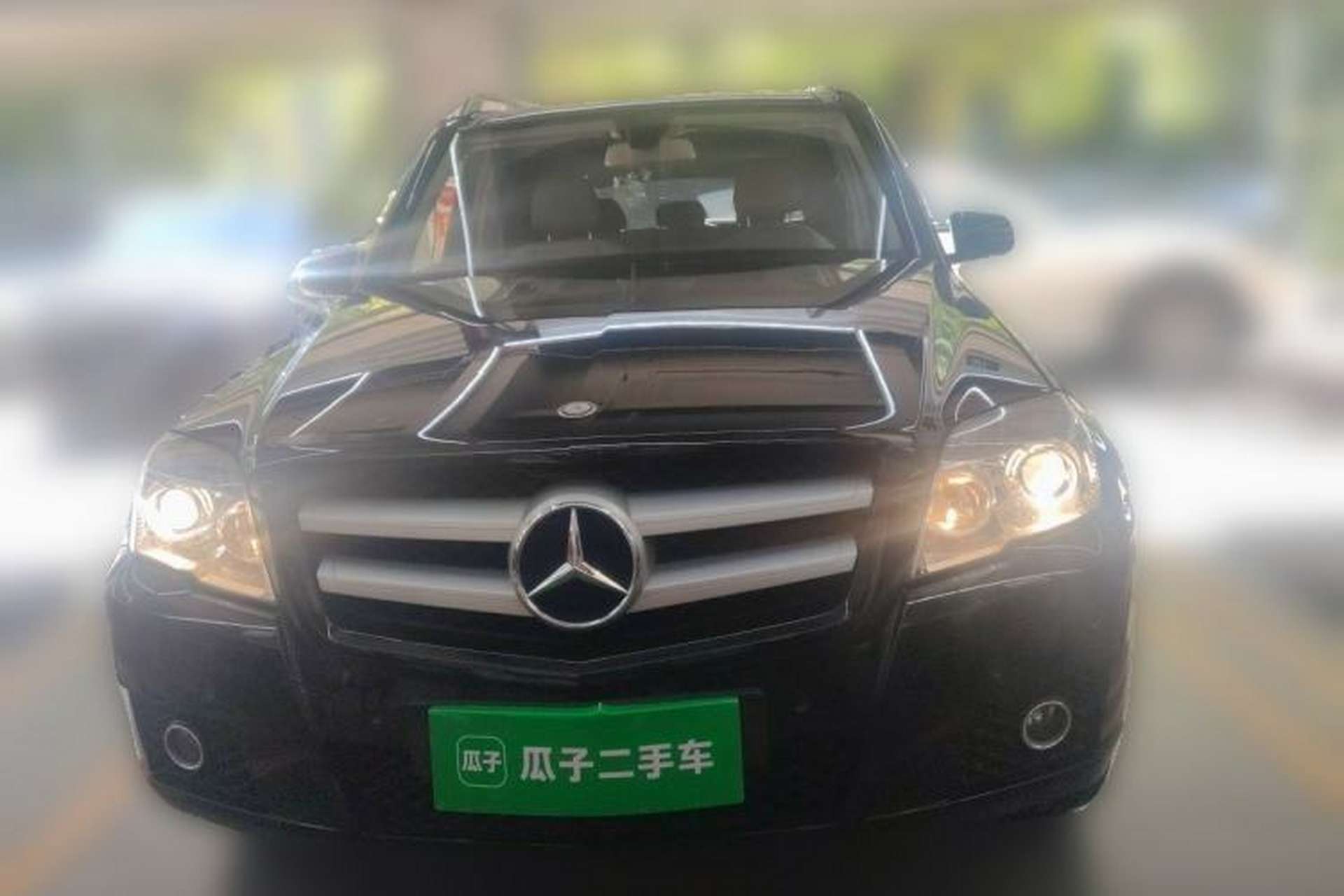 Used Mercedes-Benz GLK-Class 2012 GLK 300 4MATIC Fashion Model Front