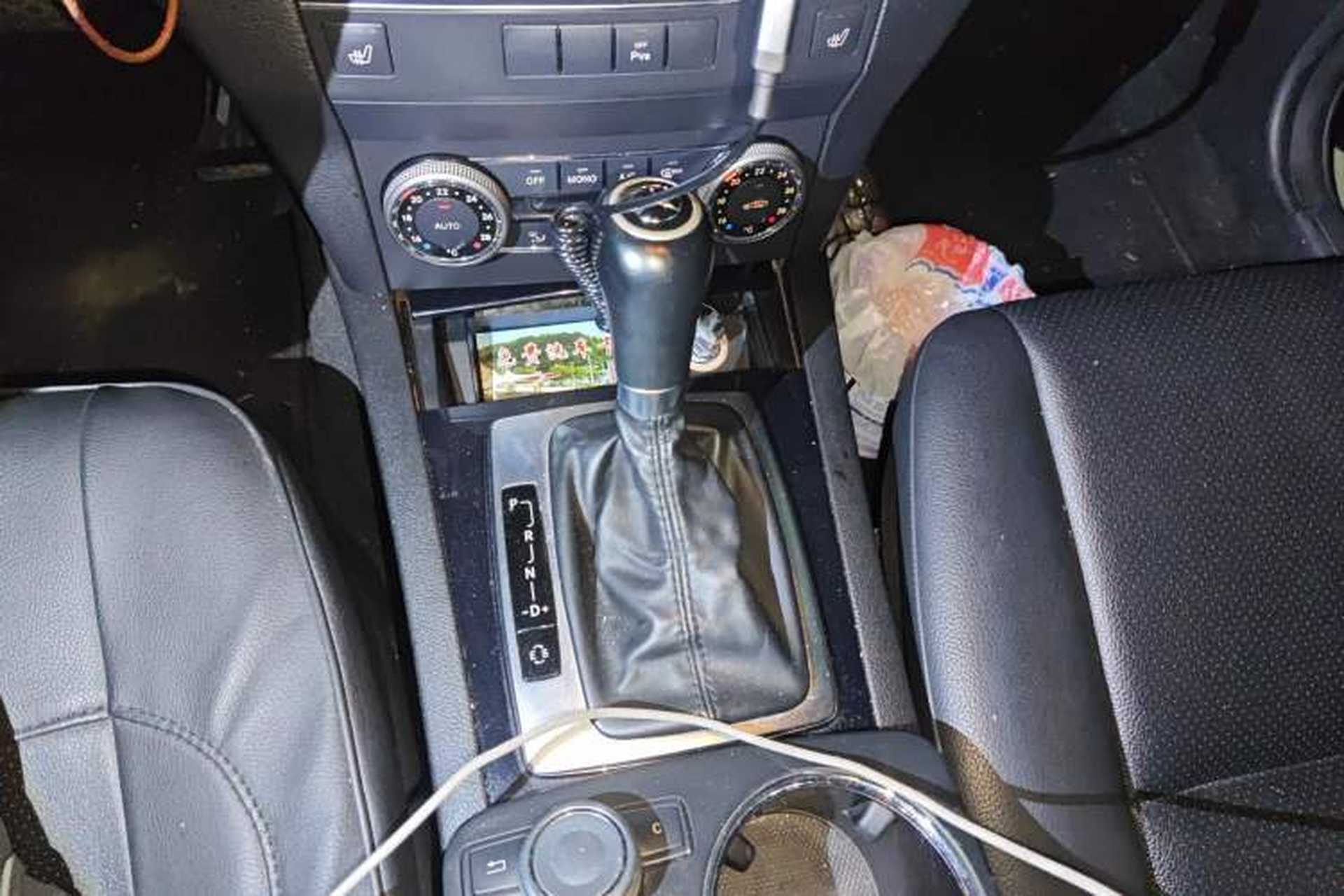 Used Mercedes-Benz GLK-Class 2012 GLK 300 4MATIC Fashion Model Gear Lever