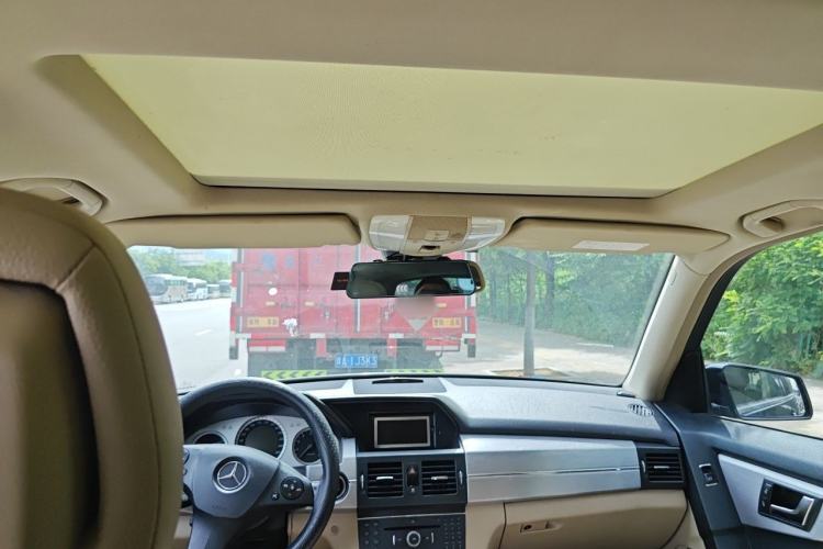 Used Mercedes-Benz GLK-Class 2012 GLK 300 4MATIC Fashion Model Headliner