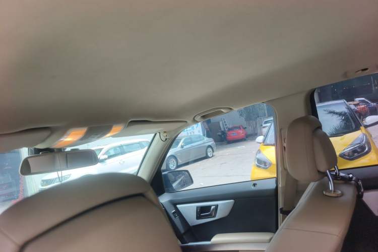 Used Mercedes-Benz GLK-Class 2012 GLK 300 4MATIC Dynamic Edition Headliner