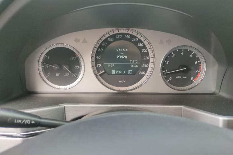 Used Mercedes-Benz GLK-Class 2012 GLK 300 4MATIC Dynamic Edition Instrument Cluster