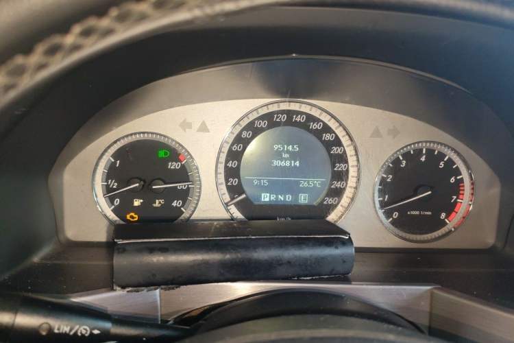 Used Mercedes-Benz GLK-Class 2012 GLK 300 4MATIC Dynamic Edition Instrument Cluster