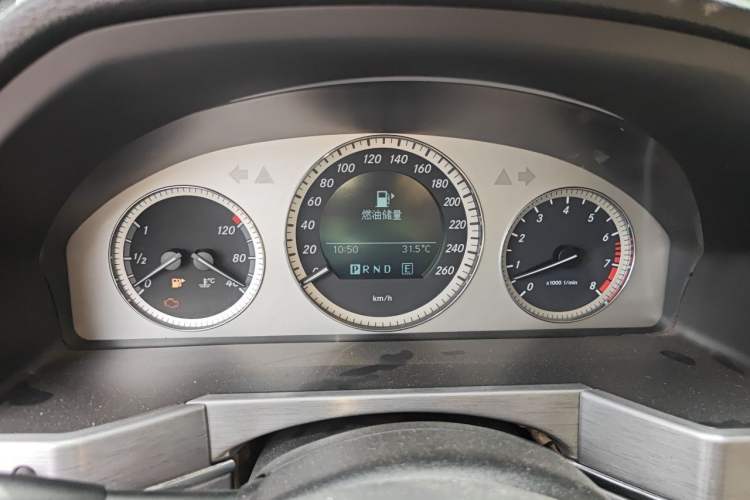 Used Mercedes-Benz GLK-Class 2012 GLK 300 4MATIC Fashion Model Instrument Cluster