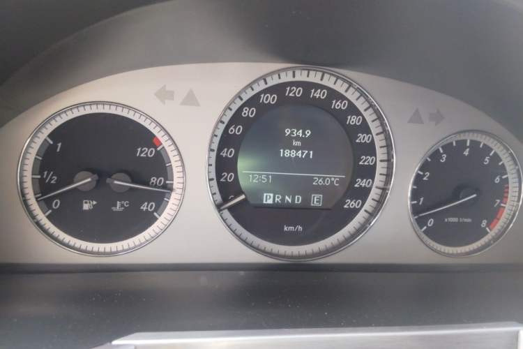 Used Mercedes-Benz GLK-Class 2012 GLK 300 4MATIC Dynamic Edition Instrument Cluster