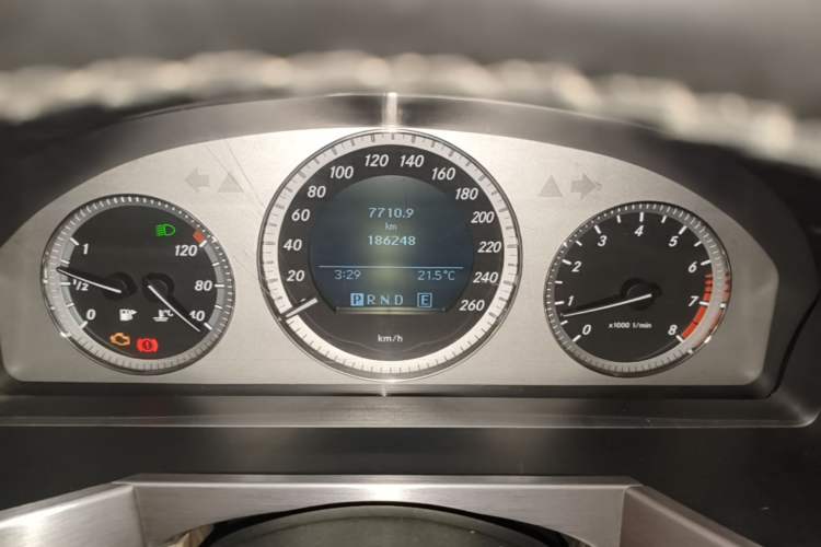Used Mercedes-Benz GLK-Class 2012 GLK 300 4MATIC Fashion Model Instrument Cluster