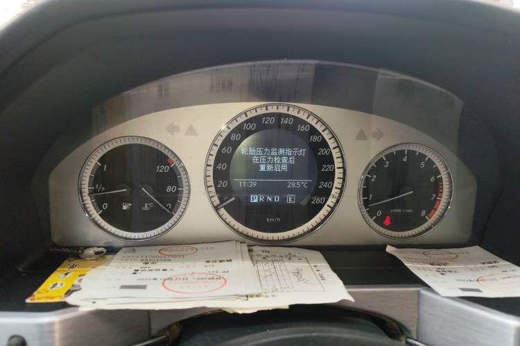 Used Mercedes-Benz GLK-Class 2012 GLK 300 4MATIC Fashion Model Instrument Cluster