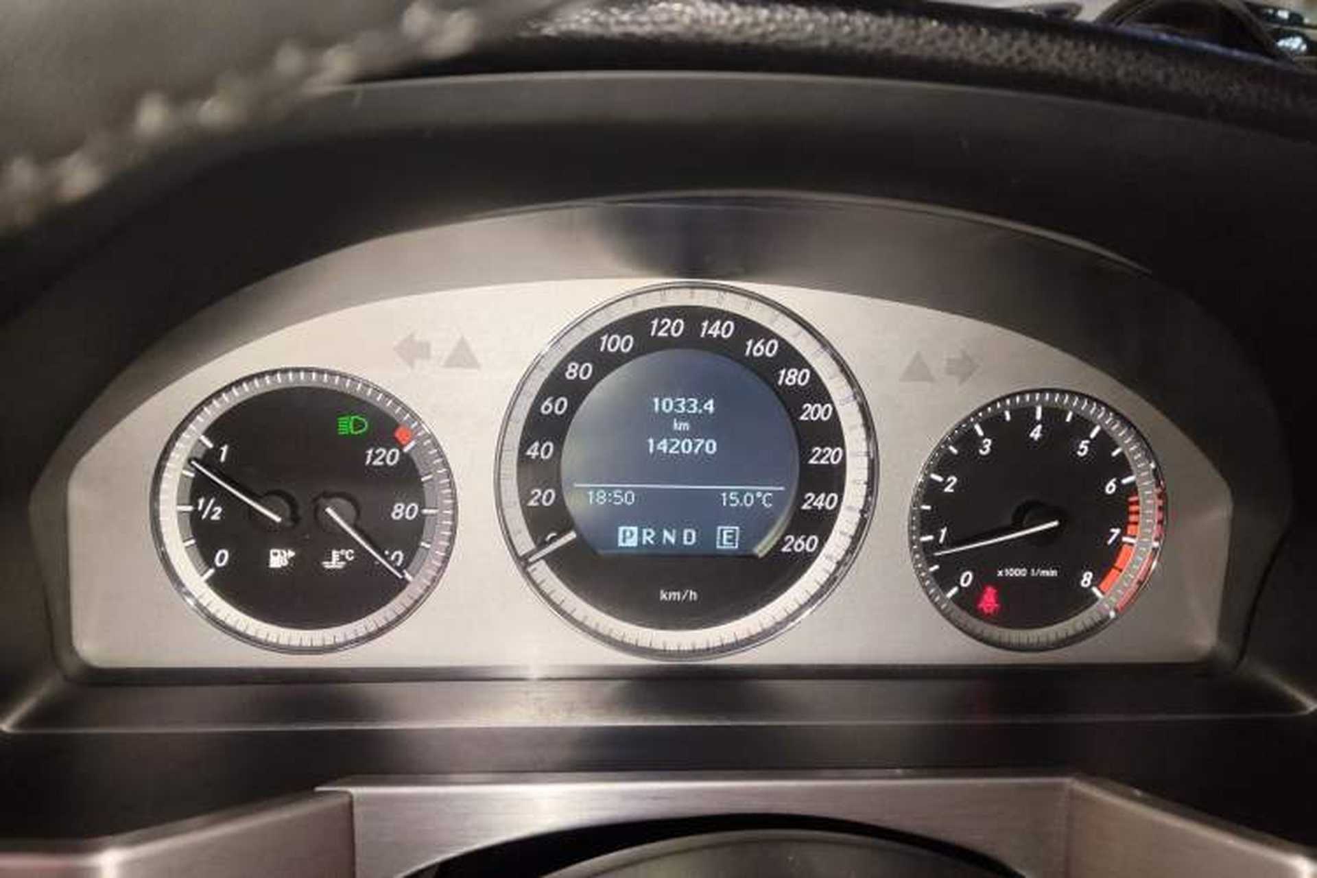 Used Mercedes-Benz GLK-Class 2012 GLK 300 4MATIC Dynamic Edition Instrument Cluster