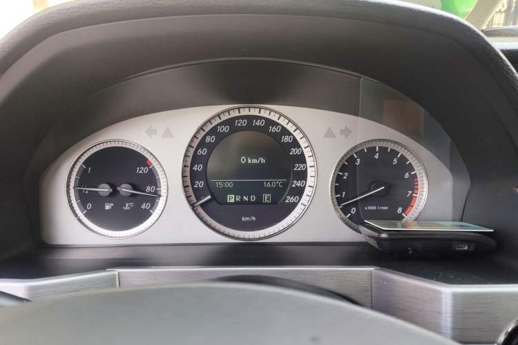 Used Mercedes-Benz GLK-Class 2012 GLK 300 4MATIC Dynamic Edition Instrument Cluster