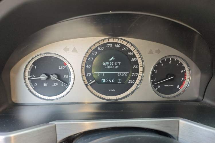 Used Mercedes-Benz GLK-Class 2012 GLK 300 4MATIC Fashion Model Instrument Cluster