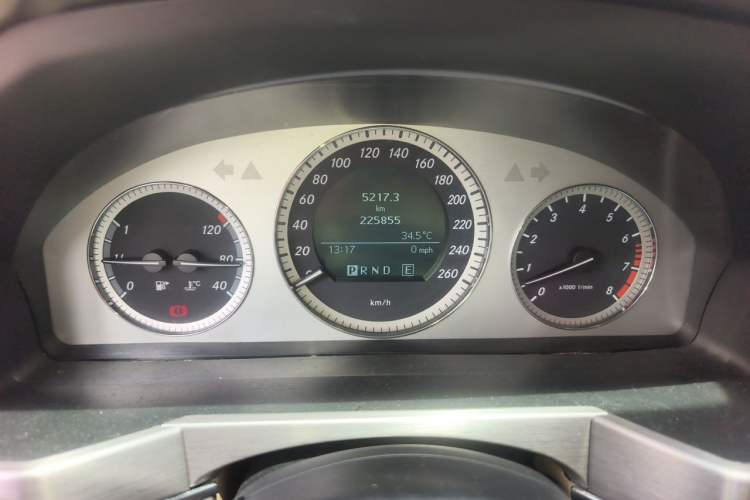 Used Mercedes-Benz GLK-Class 2012 GLK 300 4MATIC Dynamic Edition Instrument Cluster
